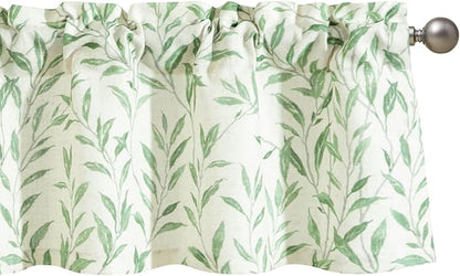 Leeva Windows Valances for Bathroom by Leeva