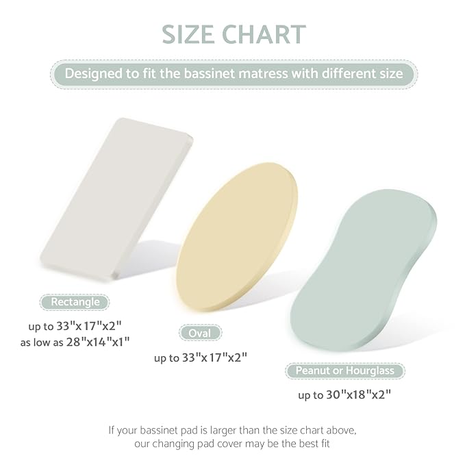Blissful Diary Muslin Bassinet Sheets - Image 4
