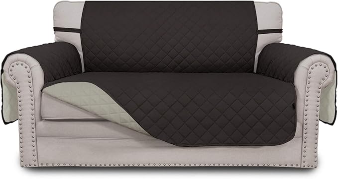 Easy-Going Reversible Loveseat Couch Cover by Easy-Going