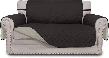Easy-Going Reversible Loveseat Couch Cover by Easy-Going