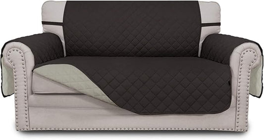 Easy-Going Reversible Loveseat Couch Cover by Easy-Going