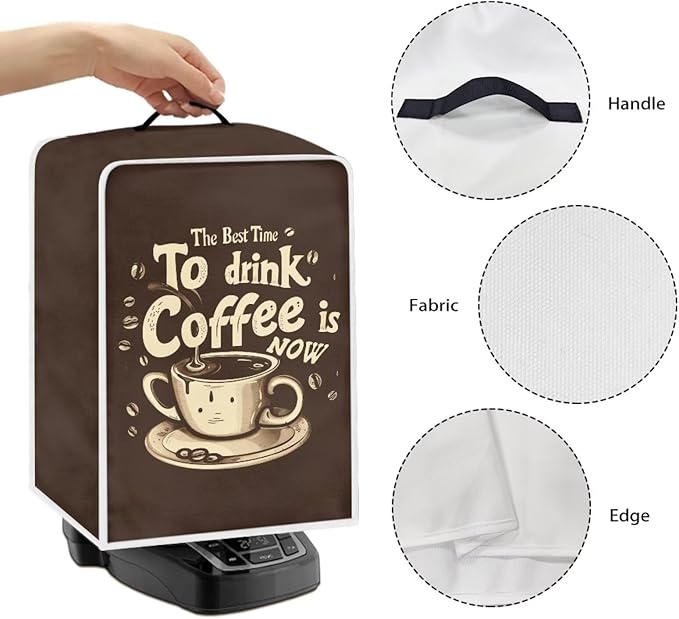 Fun Coffee Maker Cover Protector - Image 5