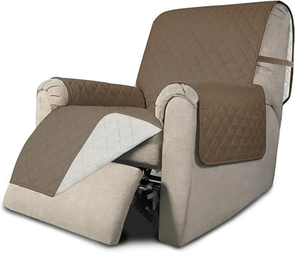 Easy-Going Recliner Chair Slipcover Reversible Sofa Cover Water Resistant Couch by Easy-Going