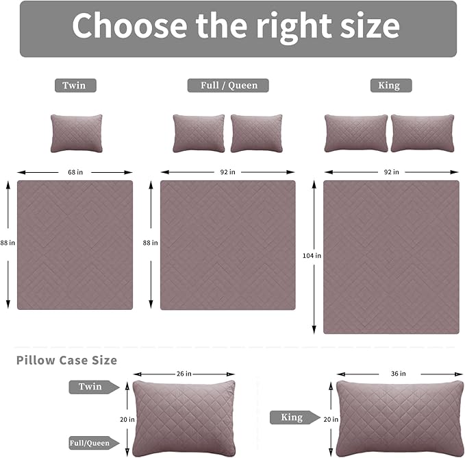 Easy-Going King Size Reversible Quilt Set - Image 6