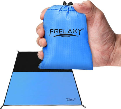 Frelaxy Pocket Picnic Blanket, Waterproof Sandproof Beach Mat, Compact Camping by Frelaxy