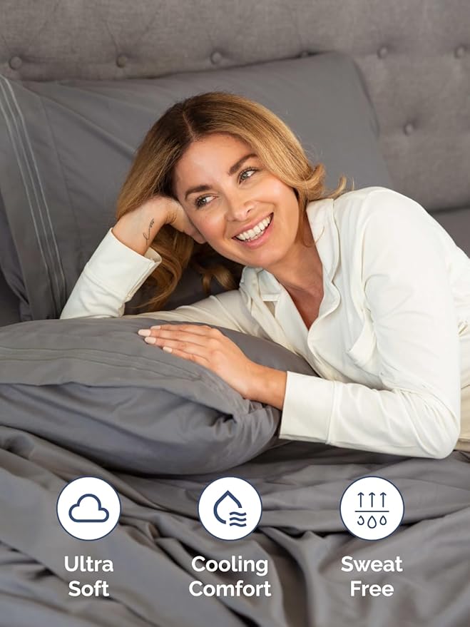 Extra Deep Twin XL Fitted Sheet - Image 3