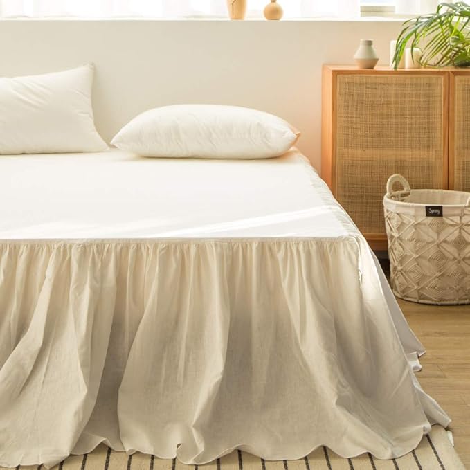 Simple&Opulence Belgian Linen Bed Skirt - Image 2