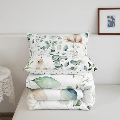 Erosebridal Boys Cartoon Animal Queen Comforter Set - Image 6