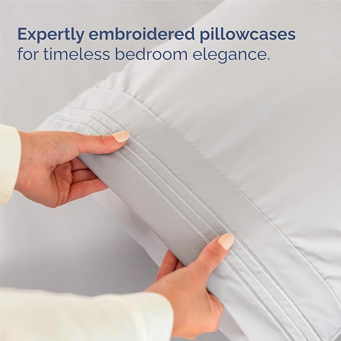 Twin XL Size 3 Piece Sheet Set - Image 6
