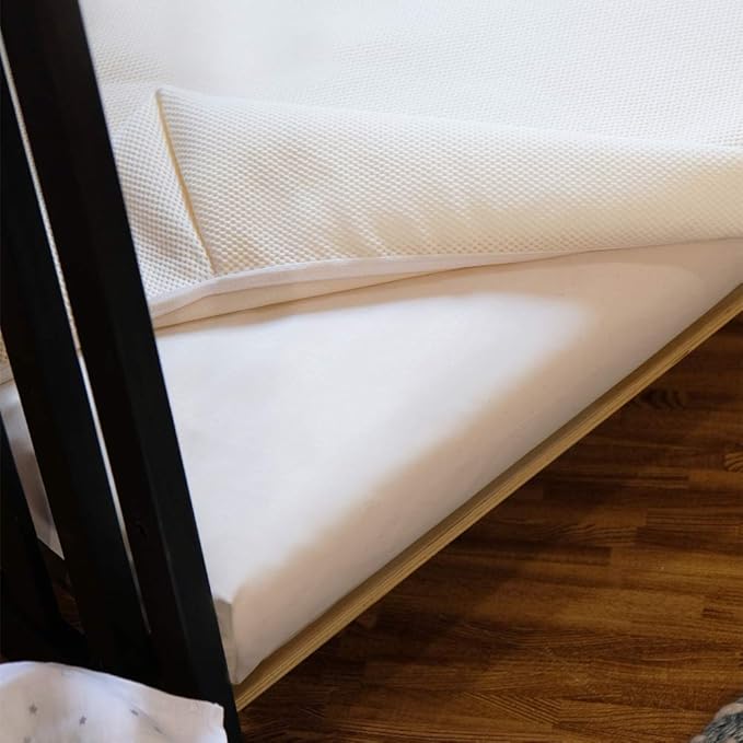 Naturepedic Organic Crib Mattress Cover - Image 3