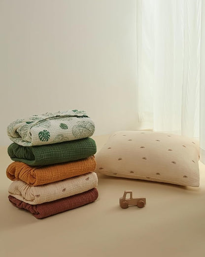 Blissful Diary Muslin Crib Sheets - Image 7