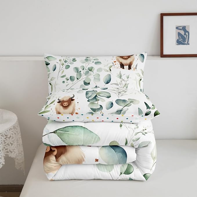 Erosebridal Boys Cartoon Animal Bedding Twin - Image 6