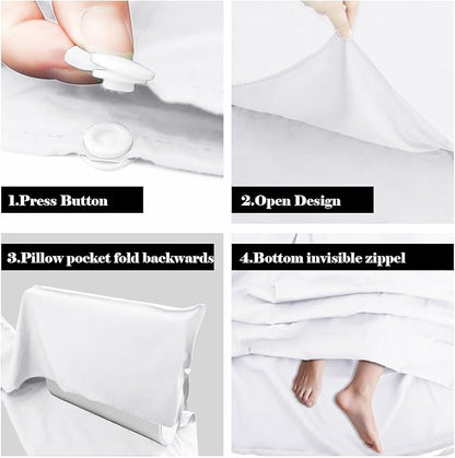 Sleeping Bag Liner, Travel Sheet & Adult Sleep Sack, Camping Sheets Travel - Image 2