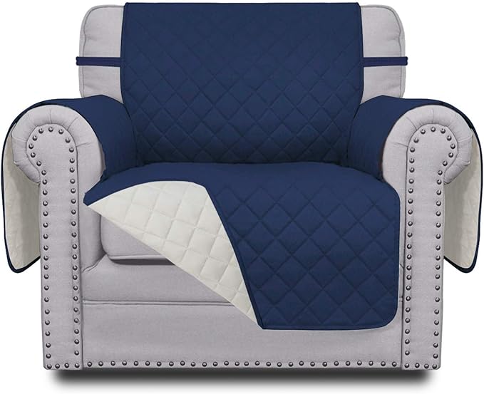 Easy-Going Chair Sofa Slipcover Reversible Sofa Cover Water Resistant Couch by Easy-Going