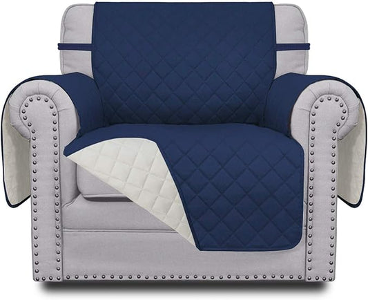 Easy-Going Chair Sofa Slipcover Reversible Sofa Cover Water Resistant Couch by Easy-Going
