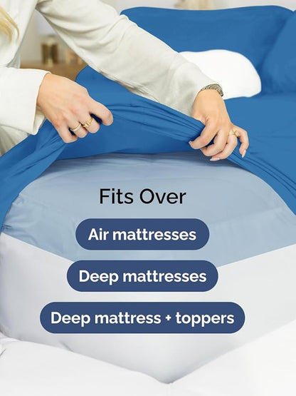 Extra Deep Cal King Sheet Set - Image 6