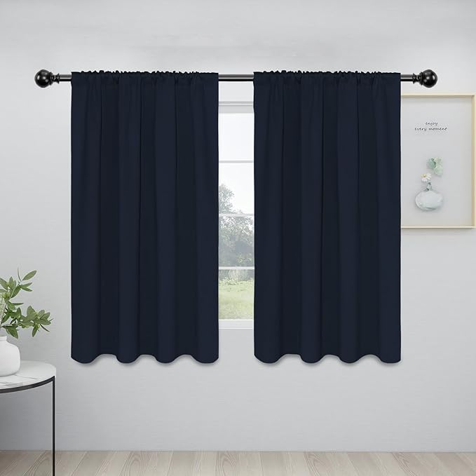 Easy-Going Rod Pocket Blackout Curtains by Easy-Going