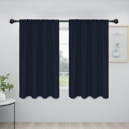 Easy-Going Rod Pocket Blackout Curtains by Easy-Going