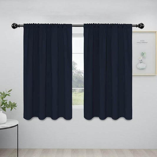 Easy-Going Rod Pocket Blackout Curtains by Easy-Going