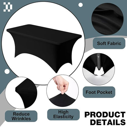Trlyc 1 Pack 4FT Spandex Table Cloth - Image 3