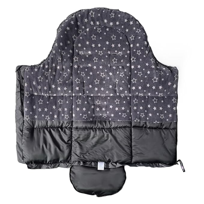 funlife Waterproof Winter Stroller Sleeping Sack, Width Adjustable Stroller - Image 4