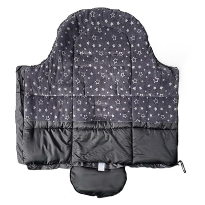 funlife Waterproof Winter Stroller Sleeping Sack, Width Adjustable Stroller - Image 4