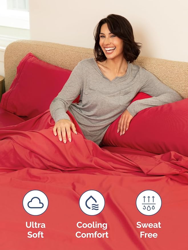 Extra Deep Full Fitted Sheet - Image 3