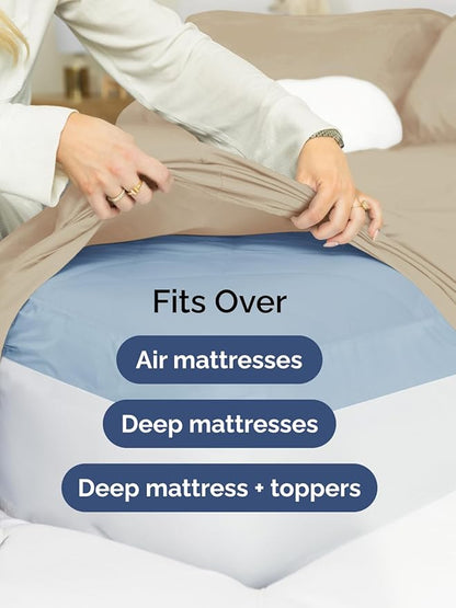 Extra Deep Cal King Sheet Set - Image 6