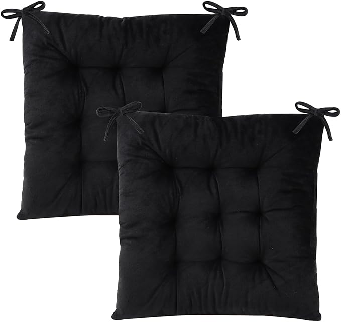 Set of 2 Chair Cushions for Dining Chairs by MissSoul