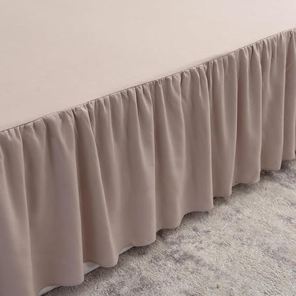 Bed Skirt Queen Size Ruffled Bed Skirt - Image 4