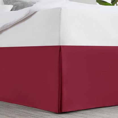 Nestl Red Heaven Bed Skirt King Size - Image 2