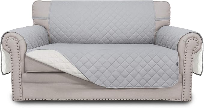Easy-Going Reversible Loveseat Couch Cover by Easy-Going
