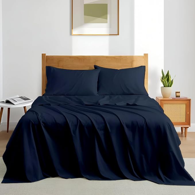 Queen Sheet Set by SHREEM+LINEN