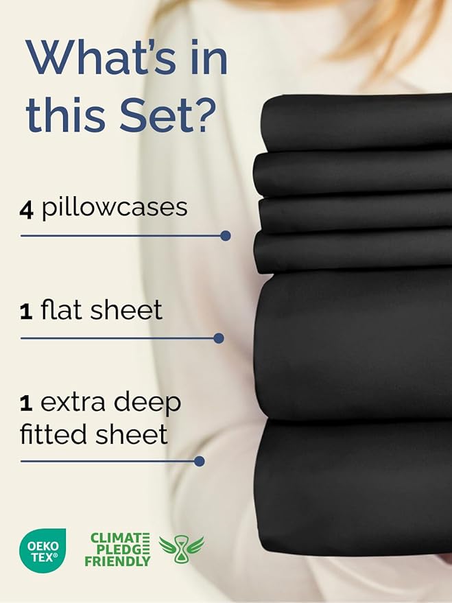 Extra Deep Queen Sheet Set - Image 2