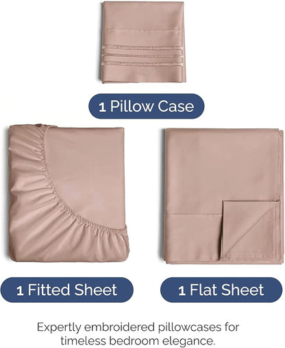 Twin Size 3 Piece Sheet Set - Image 2