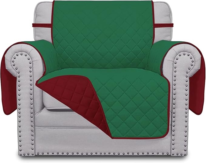 Easy-Going Chair Sofa Slipcover Reversible Sofa Cover Water Resistant Couch by Easy-Going