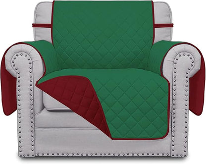 Easy-Going Chair Sofa Slipcover Reversible Sofa Cover Water Resistant Couch by Easy-Going