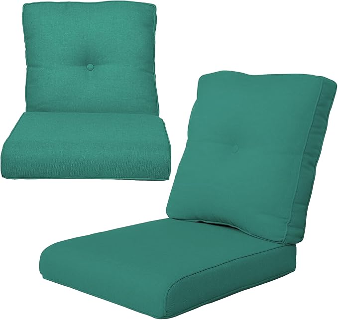 Rilyson Patio Cushions for Outdoor Furniture by Rilyson