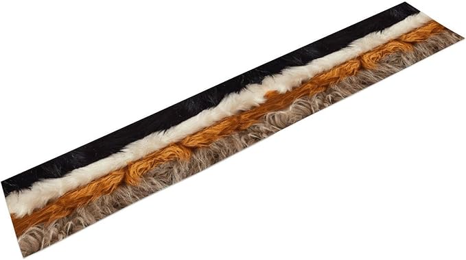Western Cow Print Table Runner - Image 6