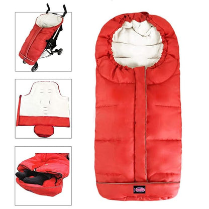 Waterproof Universal Stroller Bunting Bag, 3in1 Use Baby Sleeping Bag Adaptable by funlife