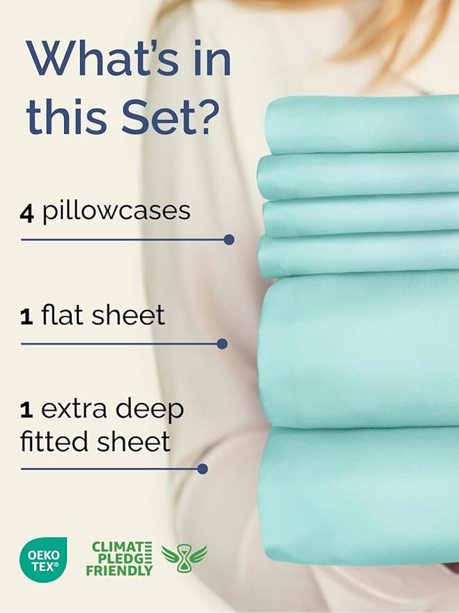 Extra Deep Queen Sheet Set - Image 2