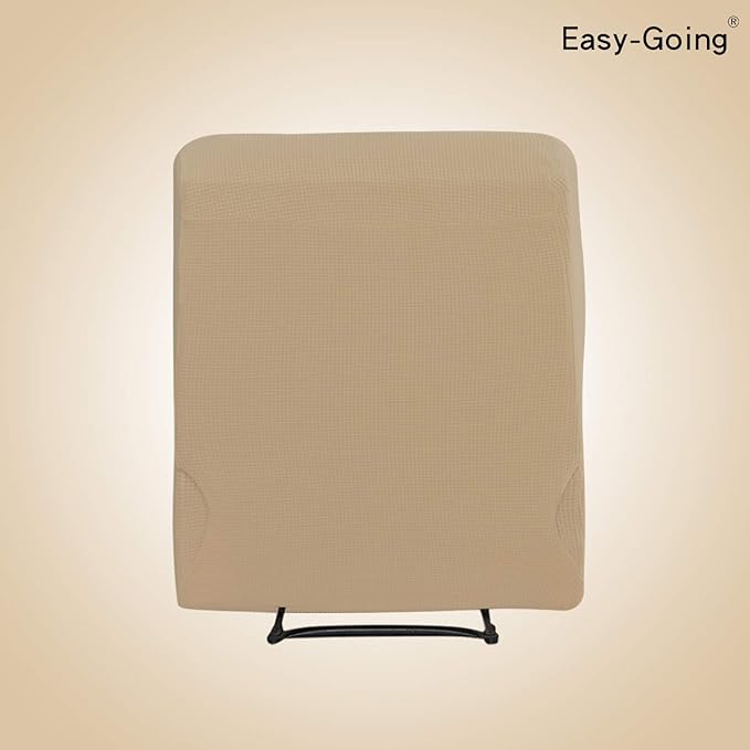 Easy-Going Recliner Stretch Sofa Slipcover Sofa Cover 4-Pieces Furniture - Image 4