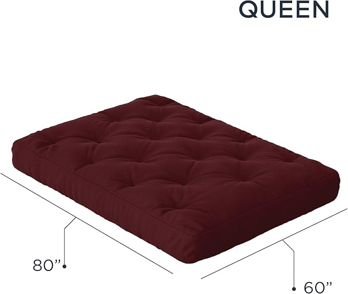 Royal Sleep Products by The Futon Factory 6 inch Foam Futon Mattress - Image 2