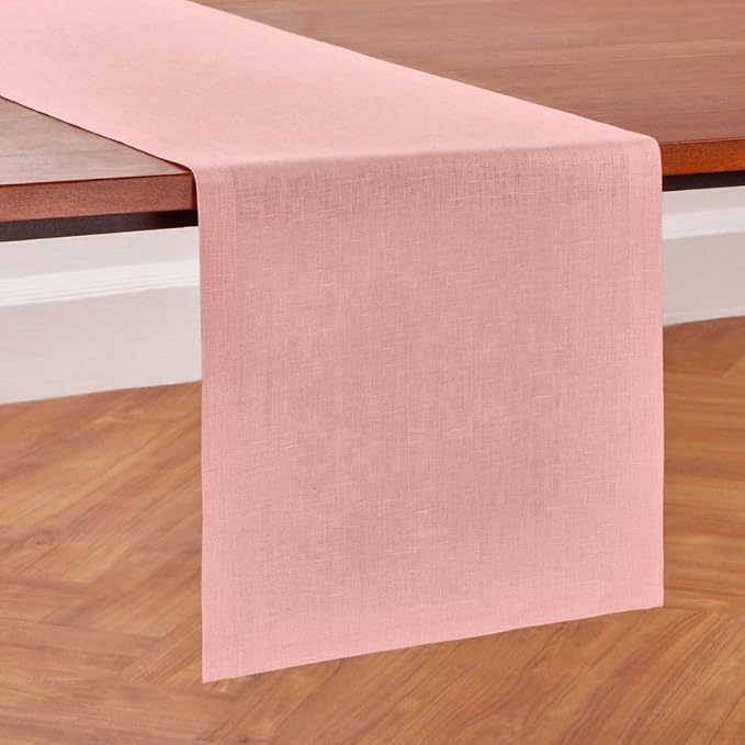 Solino Home Linen Table Runner 60 Inches by SolinoHome