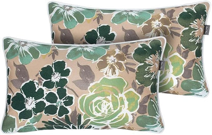 Magpie Fabrics Set of 2 Lumbar Throw Pillow - Image 7