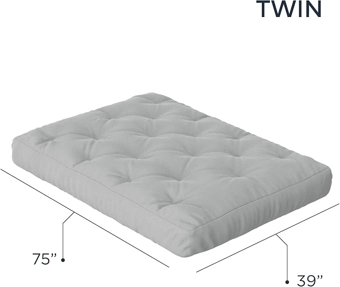 Royal Sleep Products by The Futon Factory 6 inch Foam Futon Mattress - Image 2