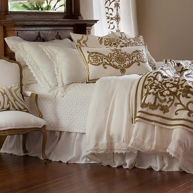 Simple&Opulence Belgian Linen Bed Skirt - Image 4