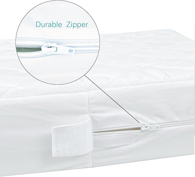Zippered Crib Mattress Protector - Image 2