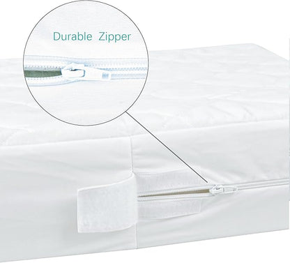 Zippered Crib Mattress Protector - Image 2
