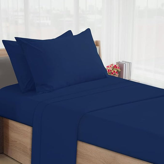 Springspirit 30" x 75" x 9" Cot Sheets, 4-Piece Set, Fitted Sheets by SpringspiritBedding